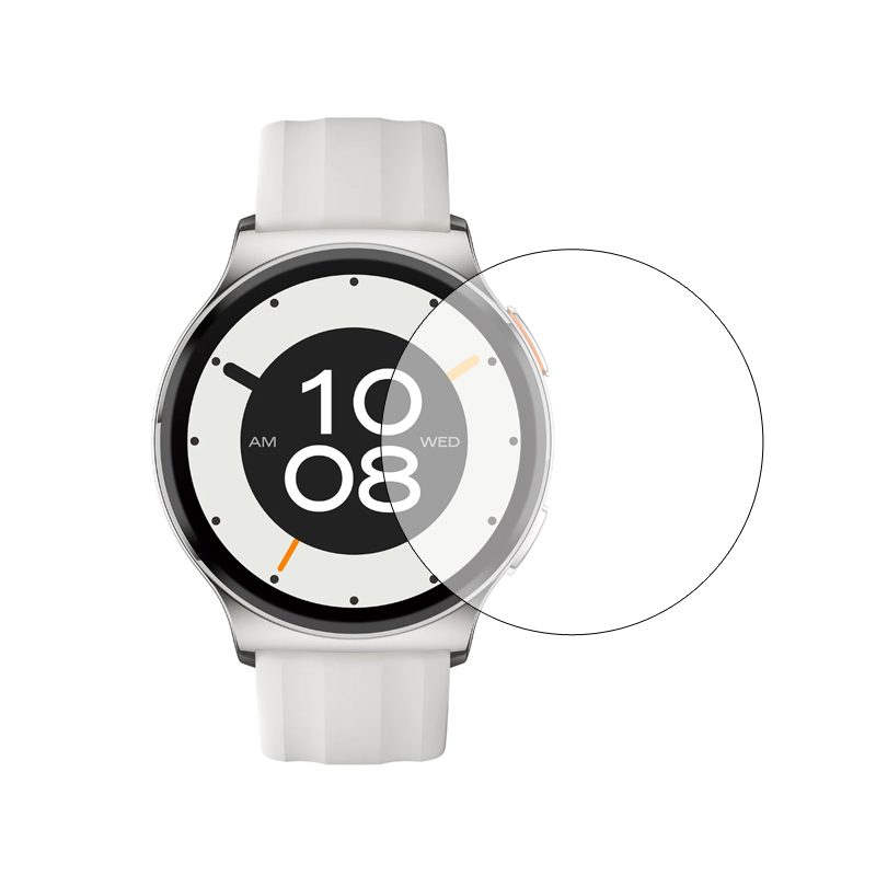 Motorola Smartwatch Accessories - 5pcs TPU Soft Hydrogel Clear Protective