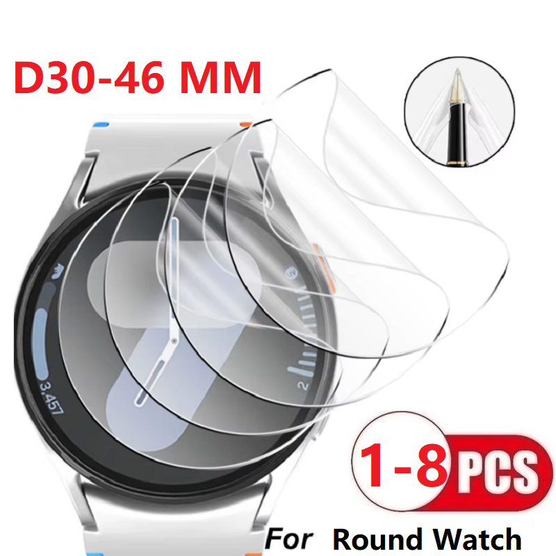 Motorola Smartwatch Accessories - Smart Watch Screen Protector Round Watch