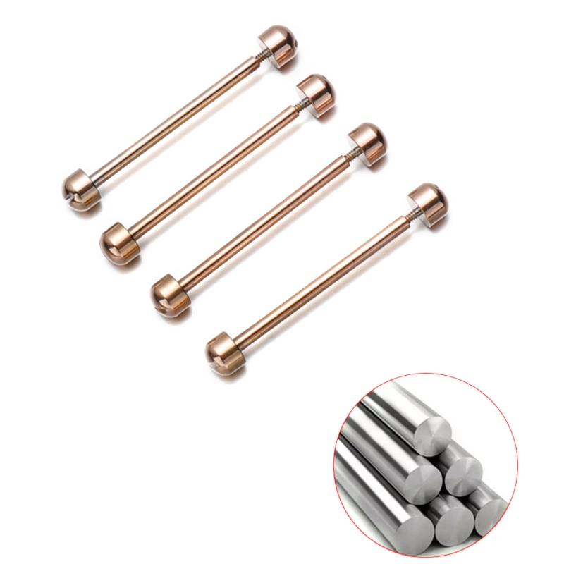 Smart Watch Accessories - 1 Pair Watch Strap Screw Pins