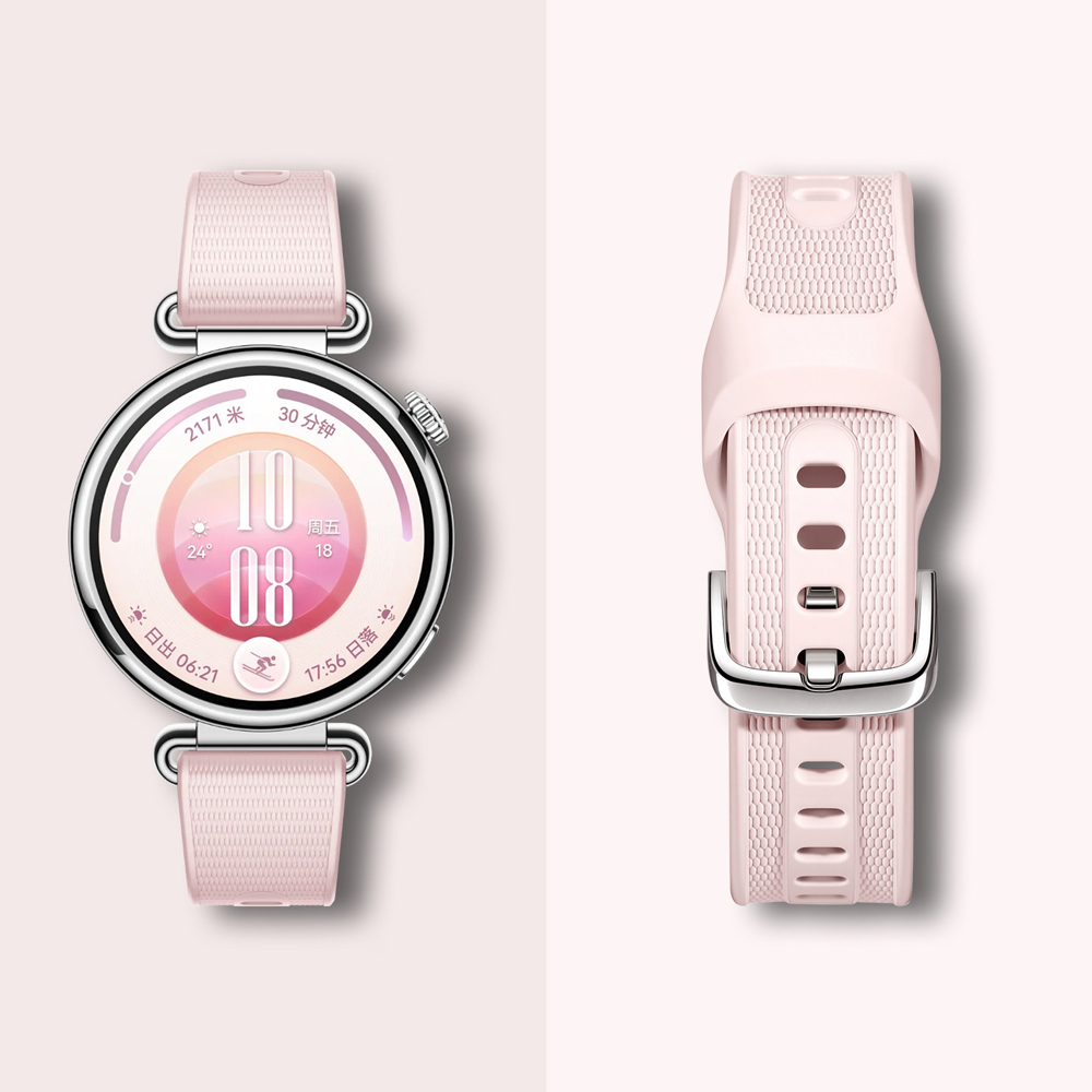 Titan Smartwatch Accessories - Fluoro‑rubber Strap for HUAWEI Watch GT