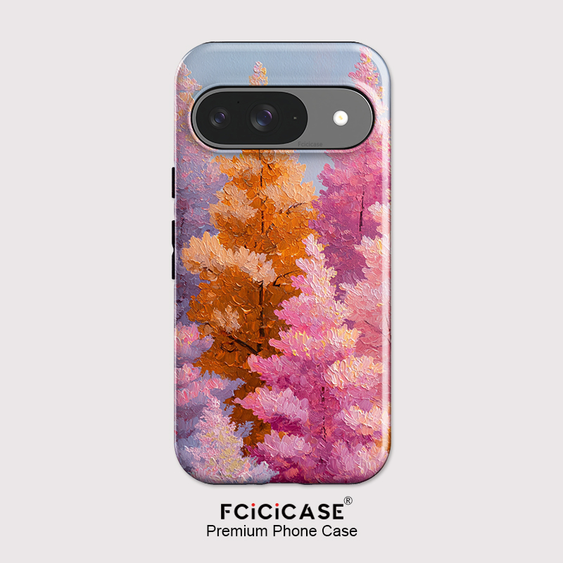 Google Pixel 9 - Fcicicase Matte Acrylic Phone Case For