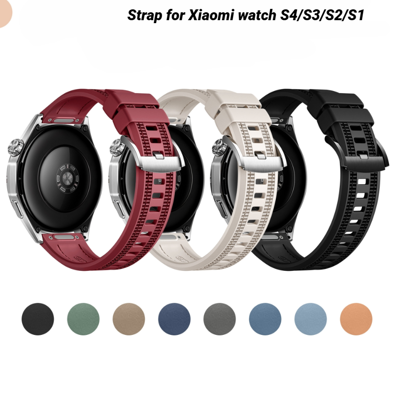 Smartwatch Straps & Accessories - Silicone Strap For Xiaomi watch S4
