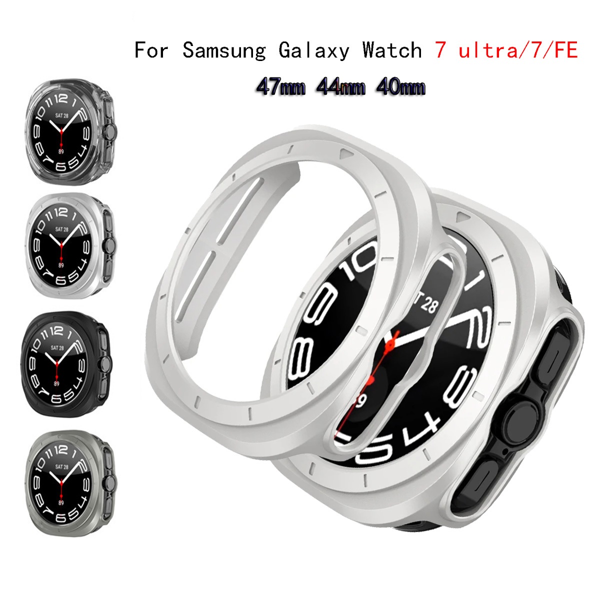 PC Hollow Case for Samsung Gal - Samsung Smartwatch Accessories 评论和价格