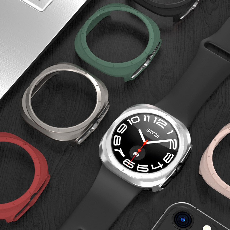 PC Hollow Case for Samsung Gal - Samsung Smartwatch Accessories 评论和价格