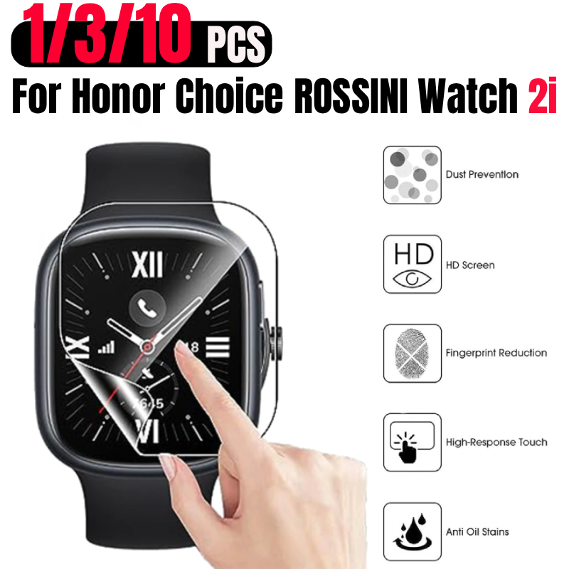 1-5PCS TPU Soft Film for Honor - Smart Watch Accessories 评论和价格
