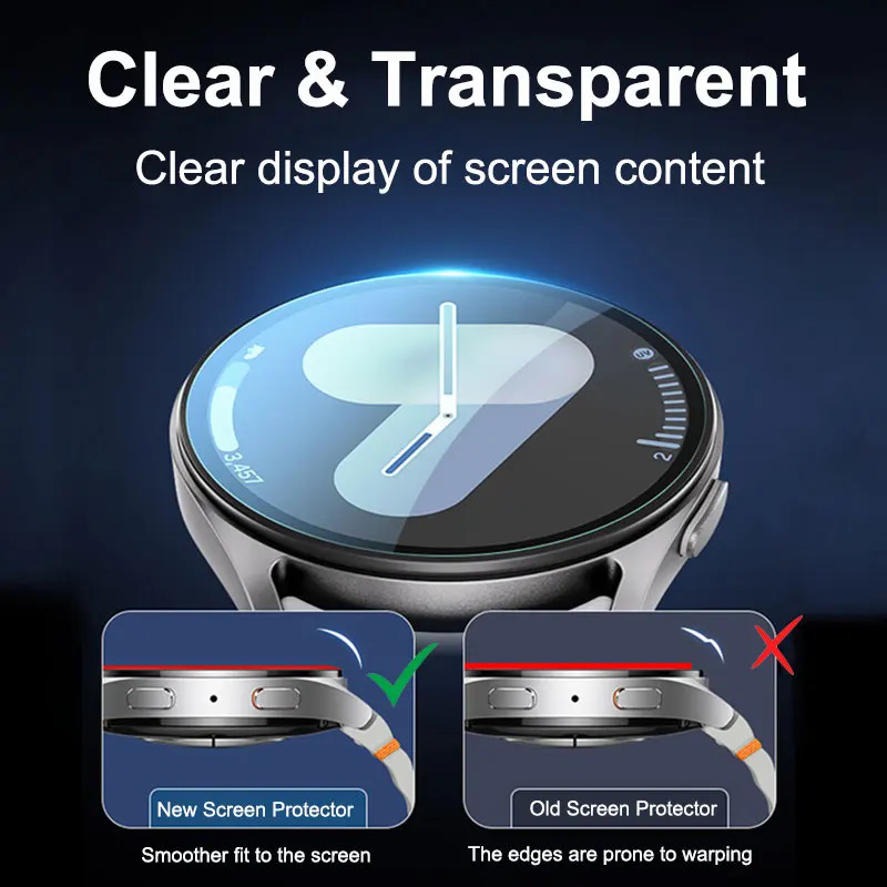 Tempered Glass for Samsung Gal - Samsung Smartwatch Accessories 评论和价格