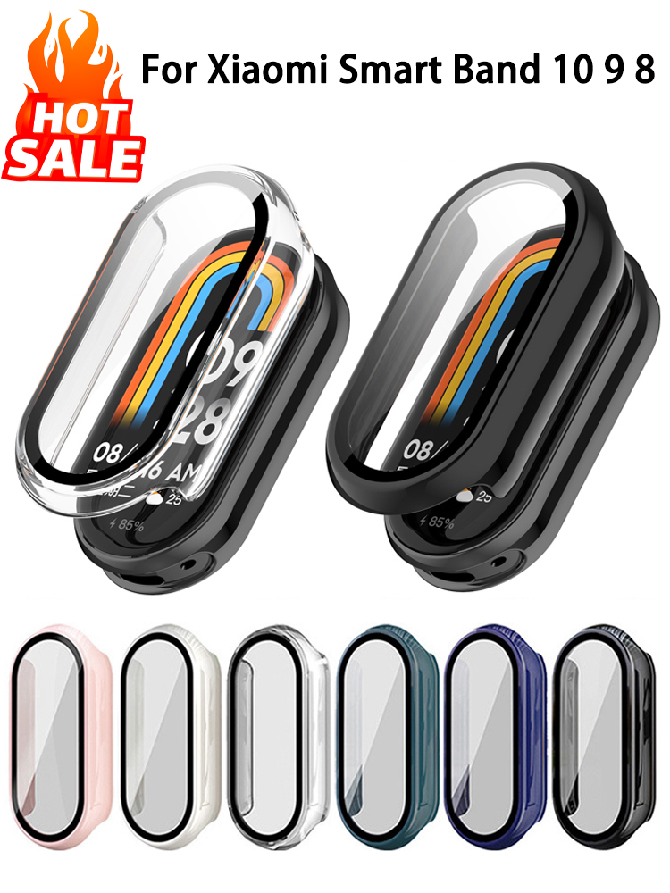 Tempered Glass+PC Case For Xia - Garmin Smartwatch Accessories 评论和价格