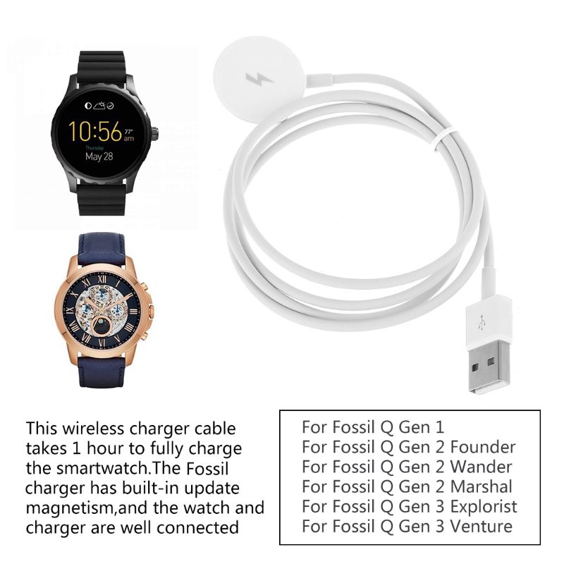 Fossil Gen 2 Gen 3 Charging St - Fossil Smartwatch Accessories 评论和价格