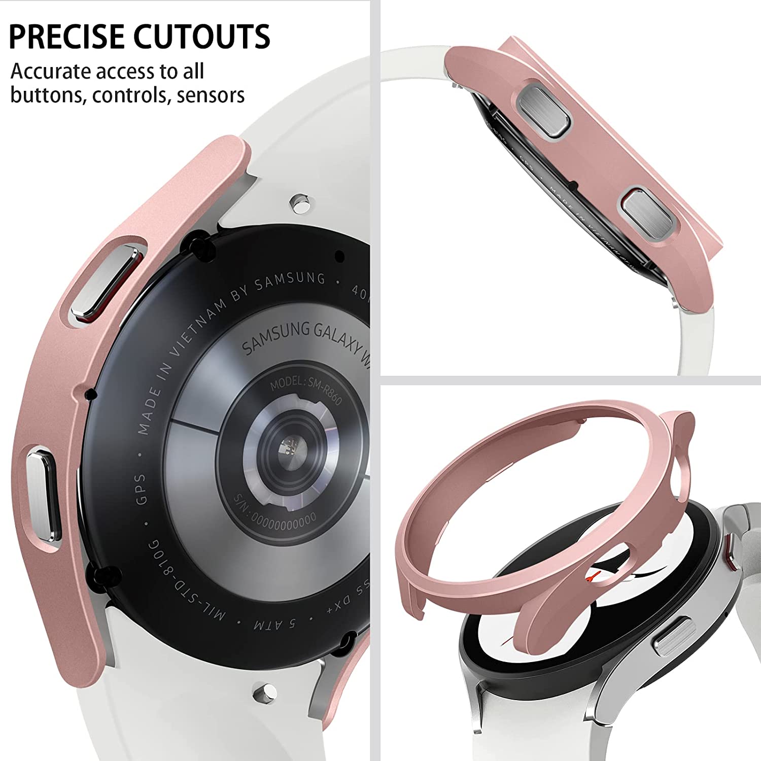 PC Case for Samsung Galaxy wat - Samsung Smartwatch Accessories 评论和价格