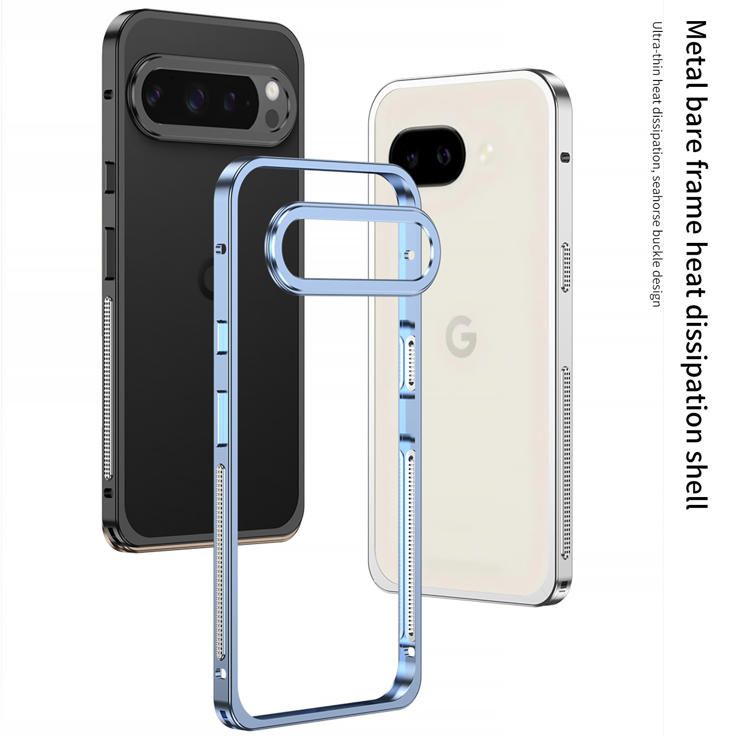 Ultra-Thin Bumper Aluminum Met - Google Pixel 9 评论和价格