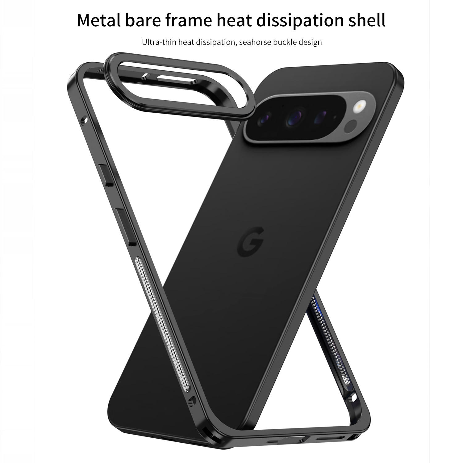 Ultra-Thin Bumper Aluminum Met - Google Pixel 9 评论和价格