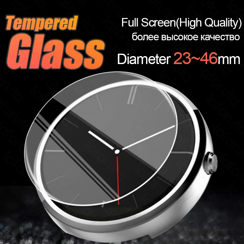 All Size Round Watches Tempere - Motorola Smartwatch Accessories 评论和价格