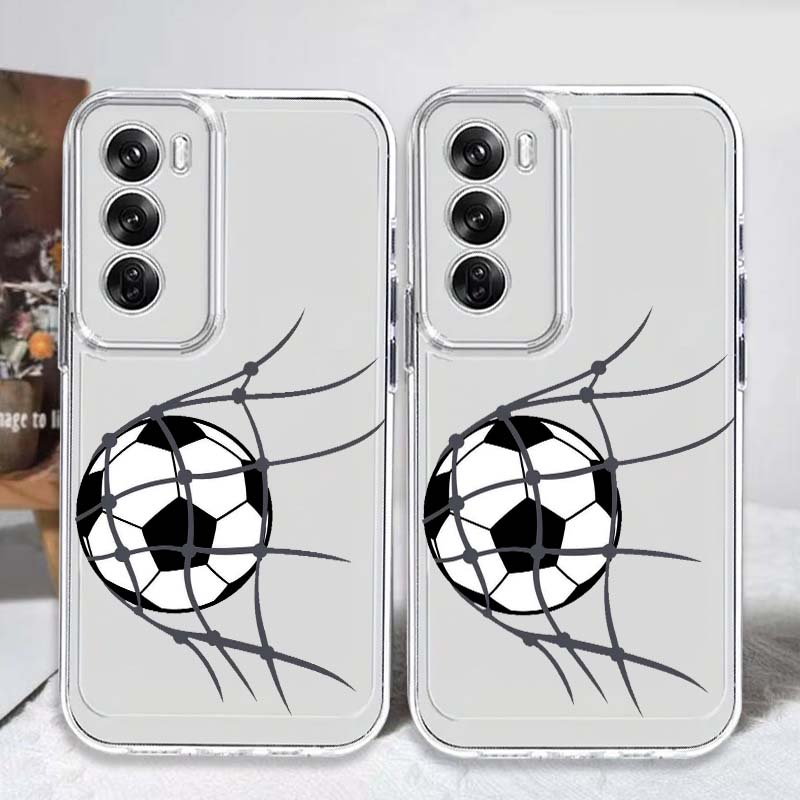 Football Art Pattern Phone Cas - Oppo A78 评论和价格