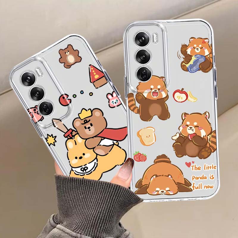 Cat Cute Dog Cartoon For OPPO  - Oppo A78 评论和价格