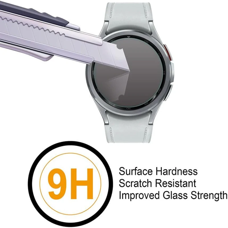 Tempered Glass For Samsung Gal - Samsung Smartwatch Accessories 评论和价格
