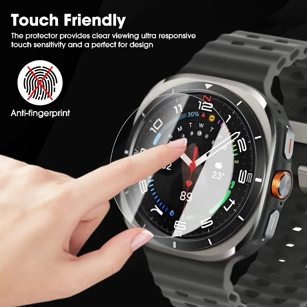 Tempered Glass For Samsung Gal - Samsung Smartwatch Accessories 评论和价格