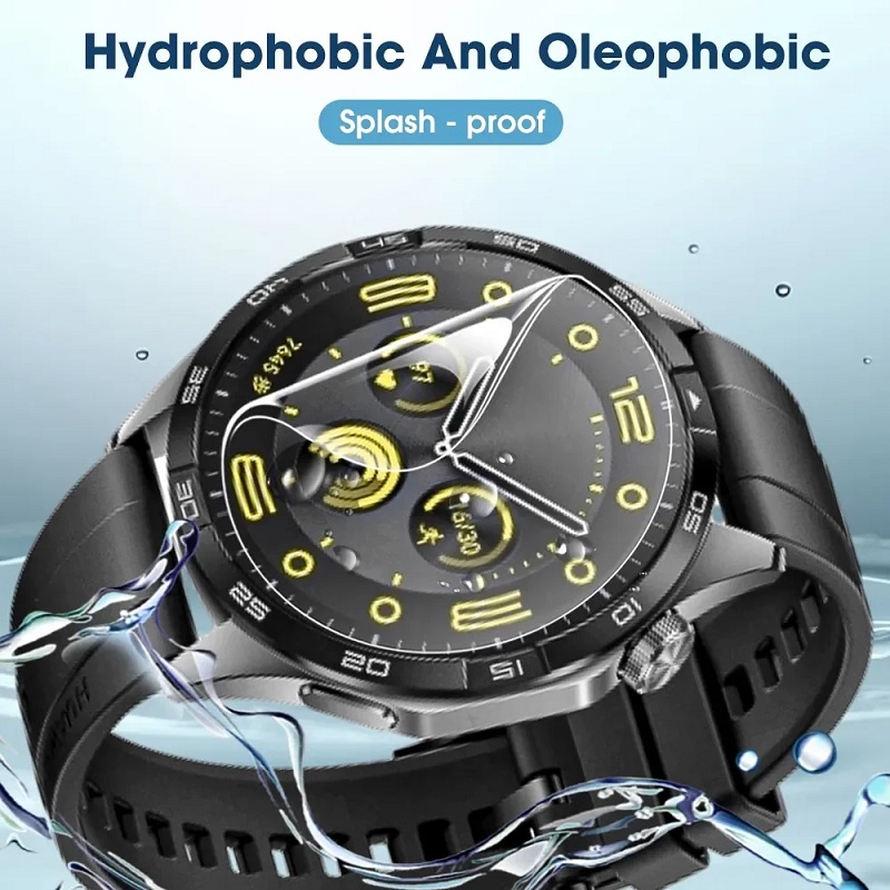 Smart Watch Hydrogel Film For  - Motorola Smartwatch Accessories 评论和价格