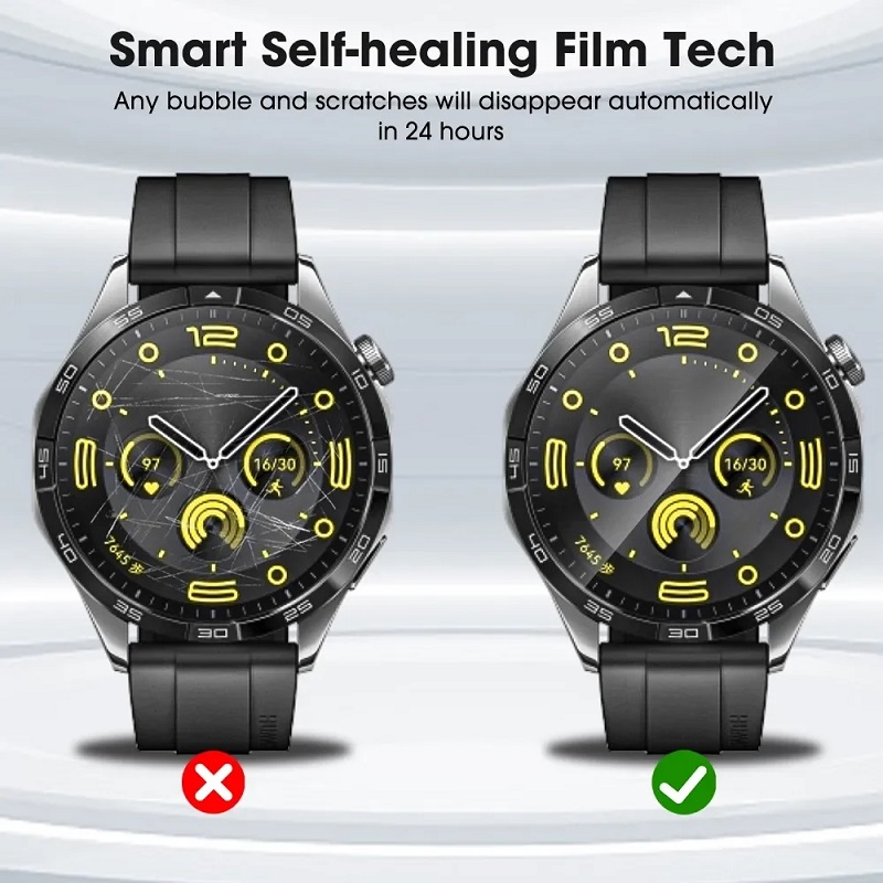Smart Watch Hydrogel Film For  - Motorola Smartwatch Accessories 评论和价格