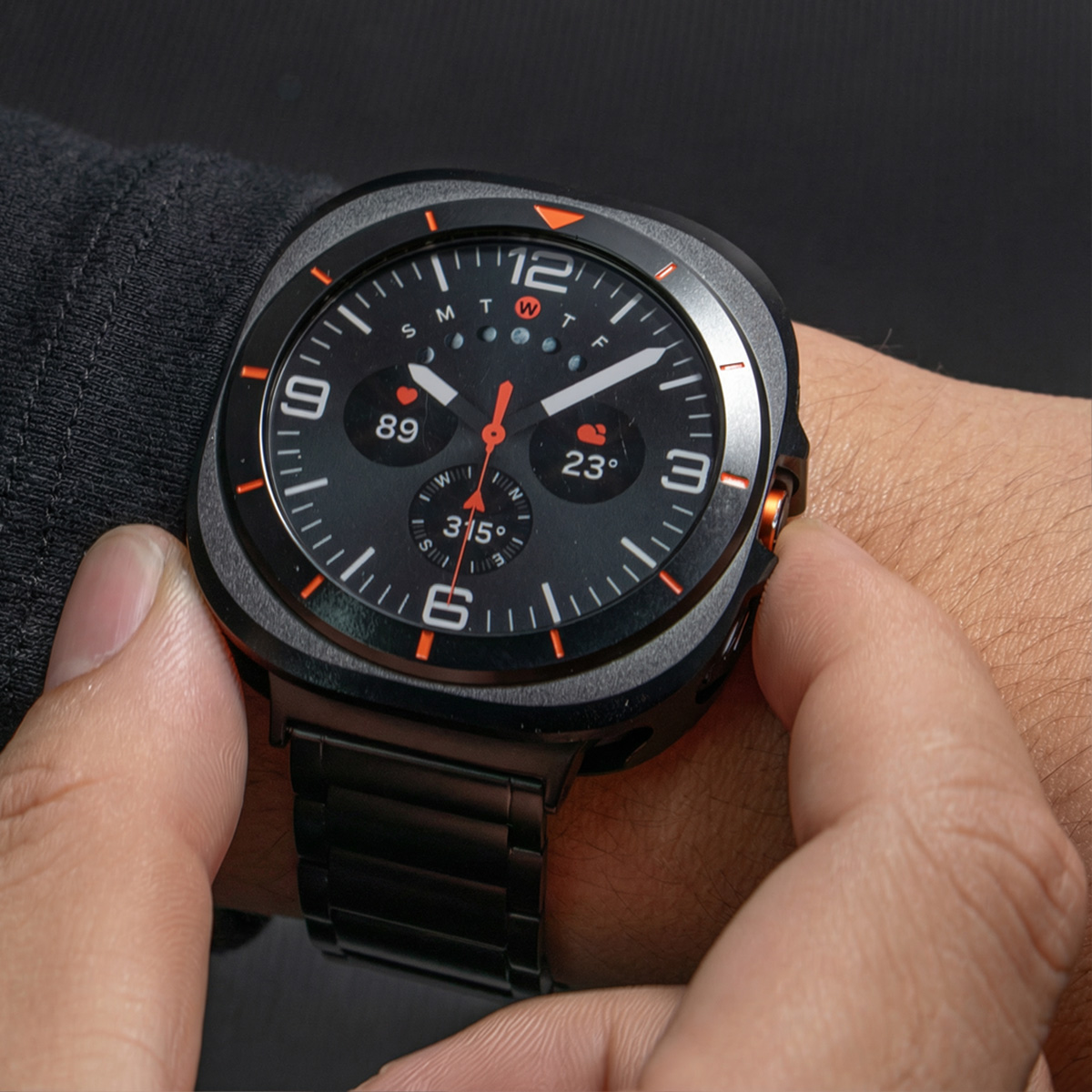 Alloy Metal Case For Samsung G - Samsung Smartwatch Ultra Accessories 评论和价格