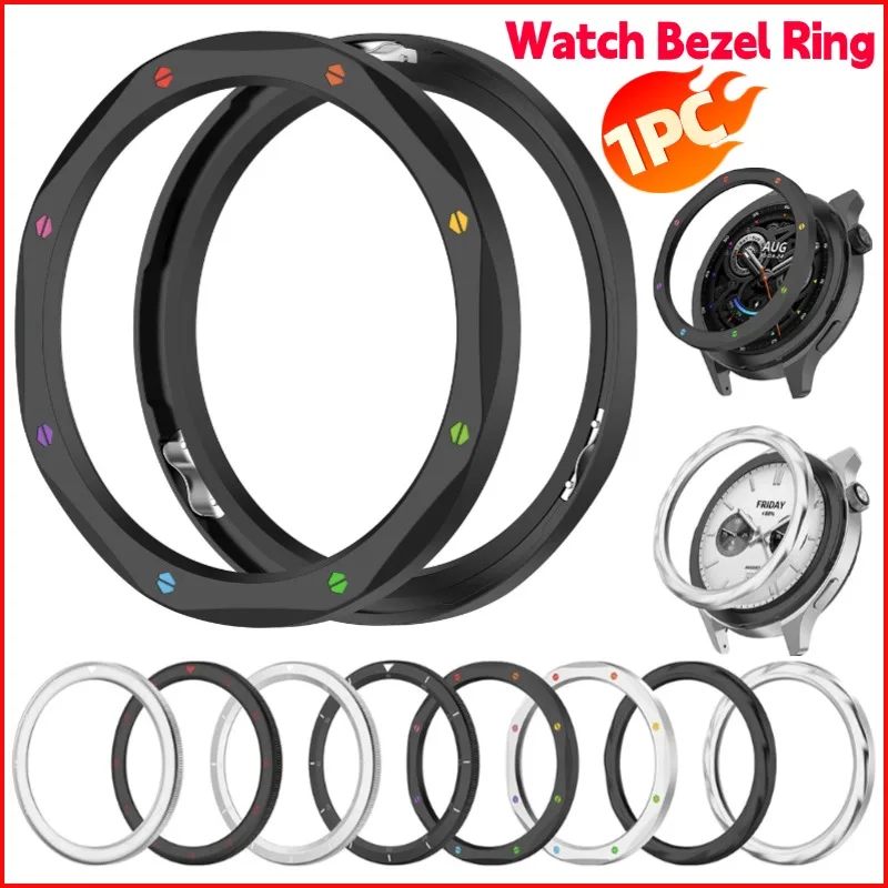 Metal Bezel Rings For Xiaomi W - Xiaomi Smartwatch S4 Accessories 评论和价格
