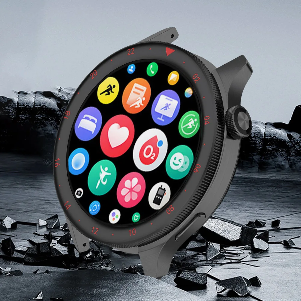 Metal Bezel Rings For Xiaomi W - Xiaomi Smartwatch S4 Accessories 评论和价格