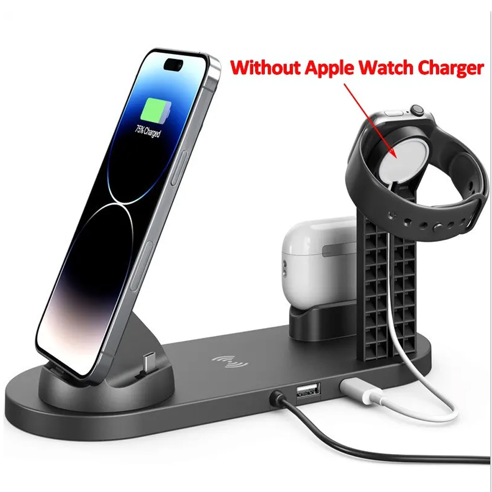 30W 7 in 1 Wireless Charger St - Watch Charger Cable 评论和价格