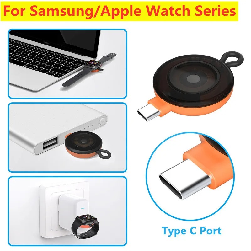 Mini Type C Smart Watch Wirele - Smart Watch Accessories 评论和价格