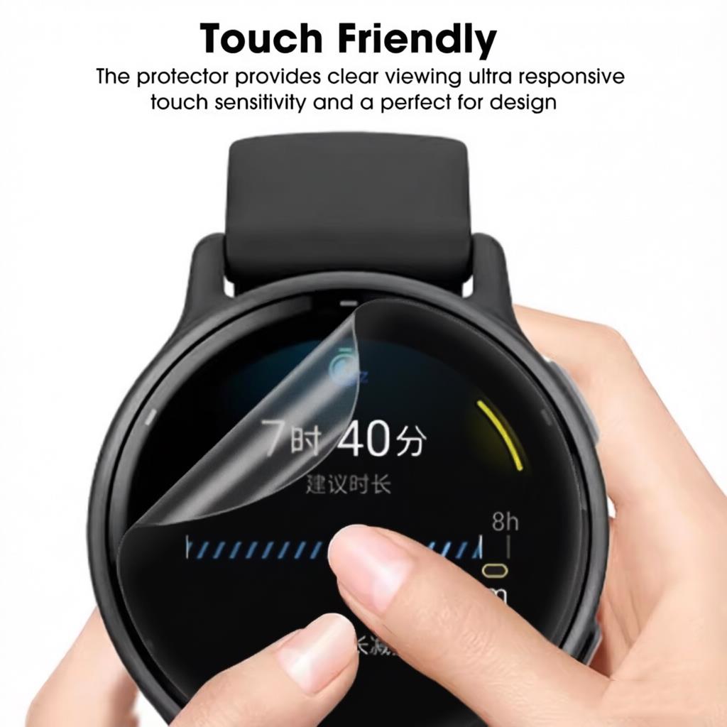1-5Pcs Privacy Hydrogel Film F - Garmin Smartwatch Accessories 评论和价格