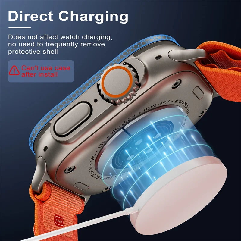 Tempered Glass for Apple Watch - Smartwatch Straps & Accessories 评论和价格