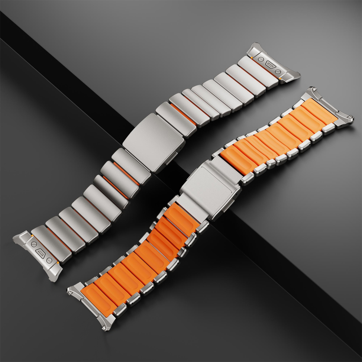 Titanium Strap for Samsung Gal - Samsung Smartwatch Ultra Accessories 评论和价格