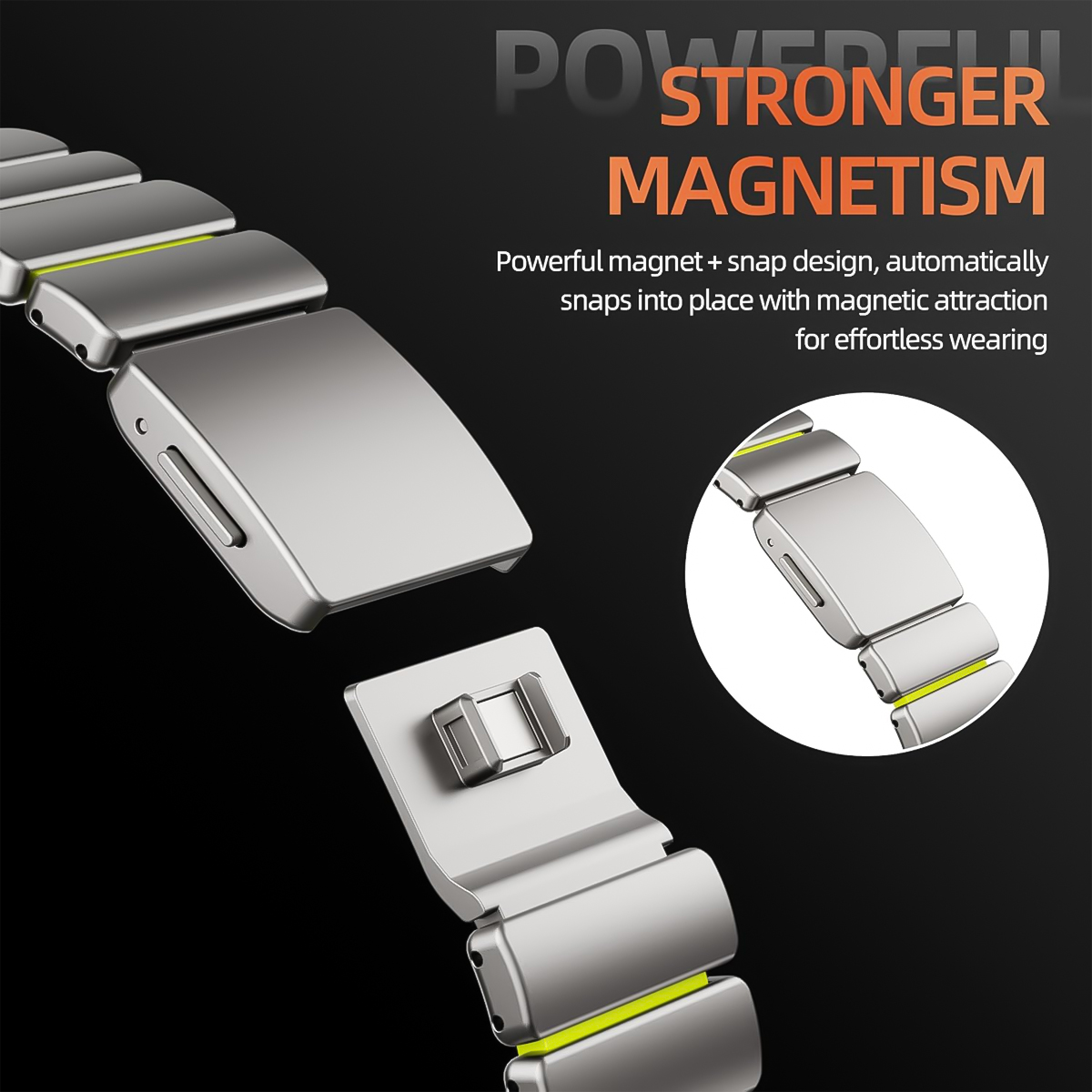 Titanium Strap for Samsung Gal - Samsung Smartwatch Ultra Accessories 评论和价格