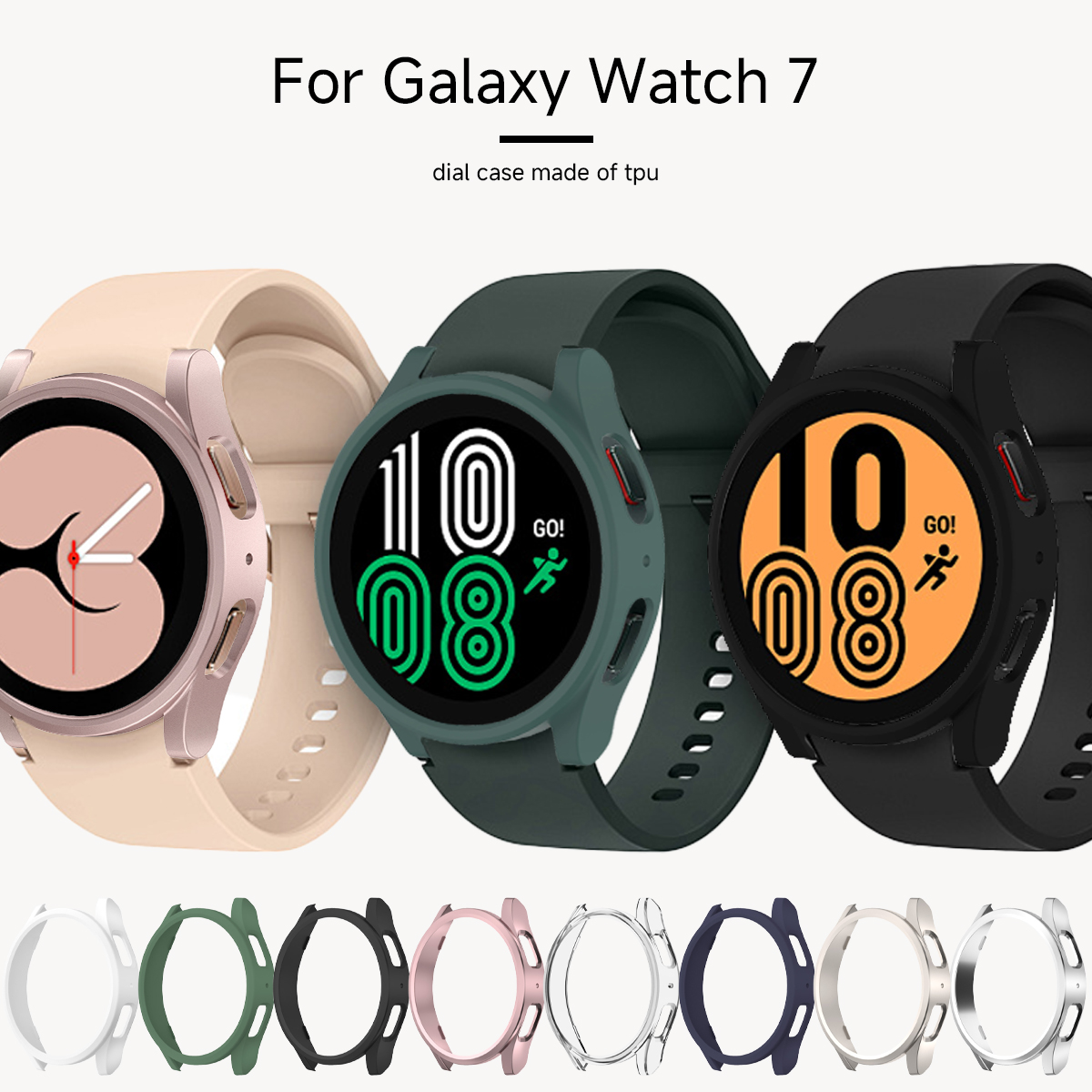 PC Case for Samsung Galaxy Wat - Samsung Smartwatch Accessories 评论和价格