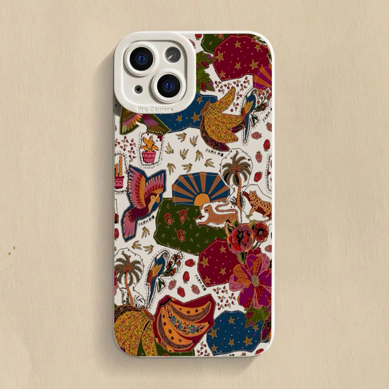 Floral Leopard Eyes Phone Case - Samsung Galaxy A55 评论和价格
