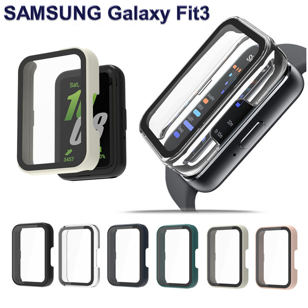 Glass+Case for Samsung Galaxy  - Samsung Smartwatch Accessories 评论和价格