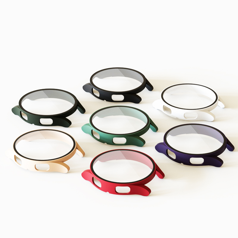 Tempered Glass+Case for Samsun - Samsung Smartwatch Accessories 评论和价格