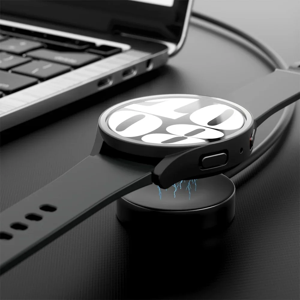 Tempered Glass+Case for Samsun - Samsung Smartwatch Accessories 评论和价格
