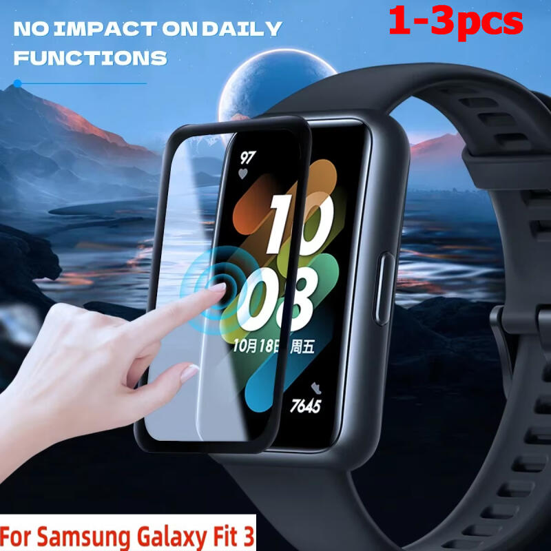 1-3Pcs Screen Protector For Sa - Samsung Smartwatch Accessories 评论和价格