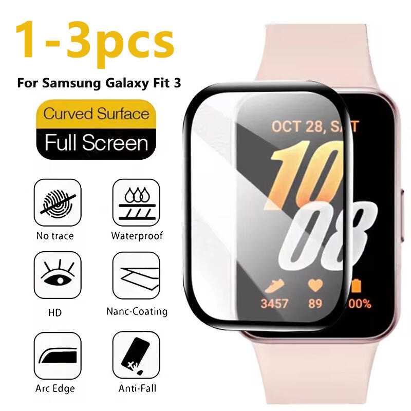 1-3Pcs Screen Protector For Sa - Samsung Smartwatch Accessories 评论和价格