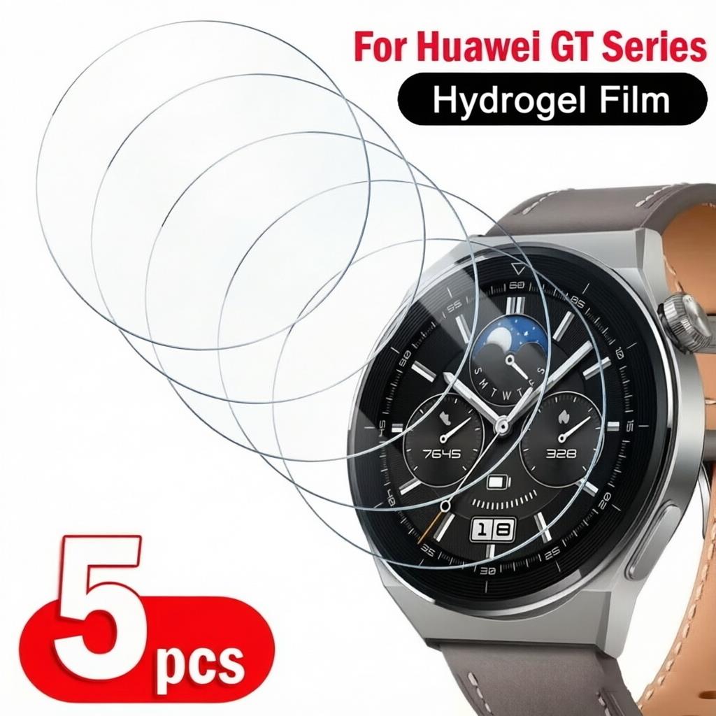 1-5Pcs Hydrogel Film For Huawe - Titan Smartwatch Accessories 评论和价格
