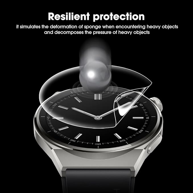 1-5Pcs Hydrogel Film For Huawe - Titan Smartwatch Accessories 评论和价格