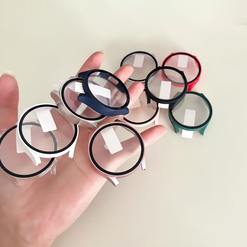 Tempered Glass+Case for Samsun - Samsung Smartwatch Accessories 评论和价格