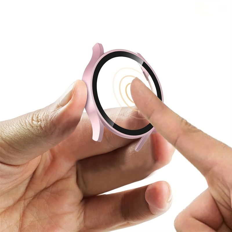 Tempered Glass+Case for Samsun - Samsung Smartwatch Accessories 评论和价格