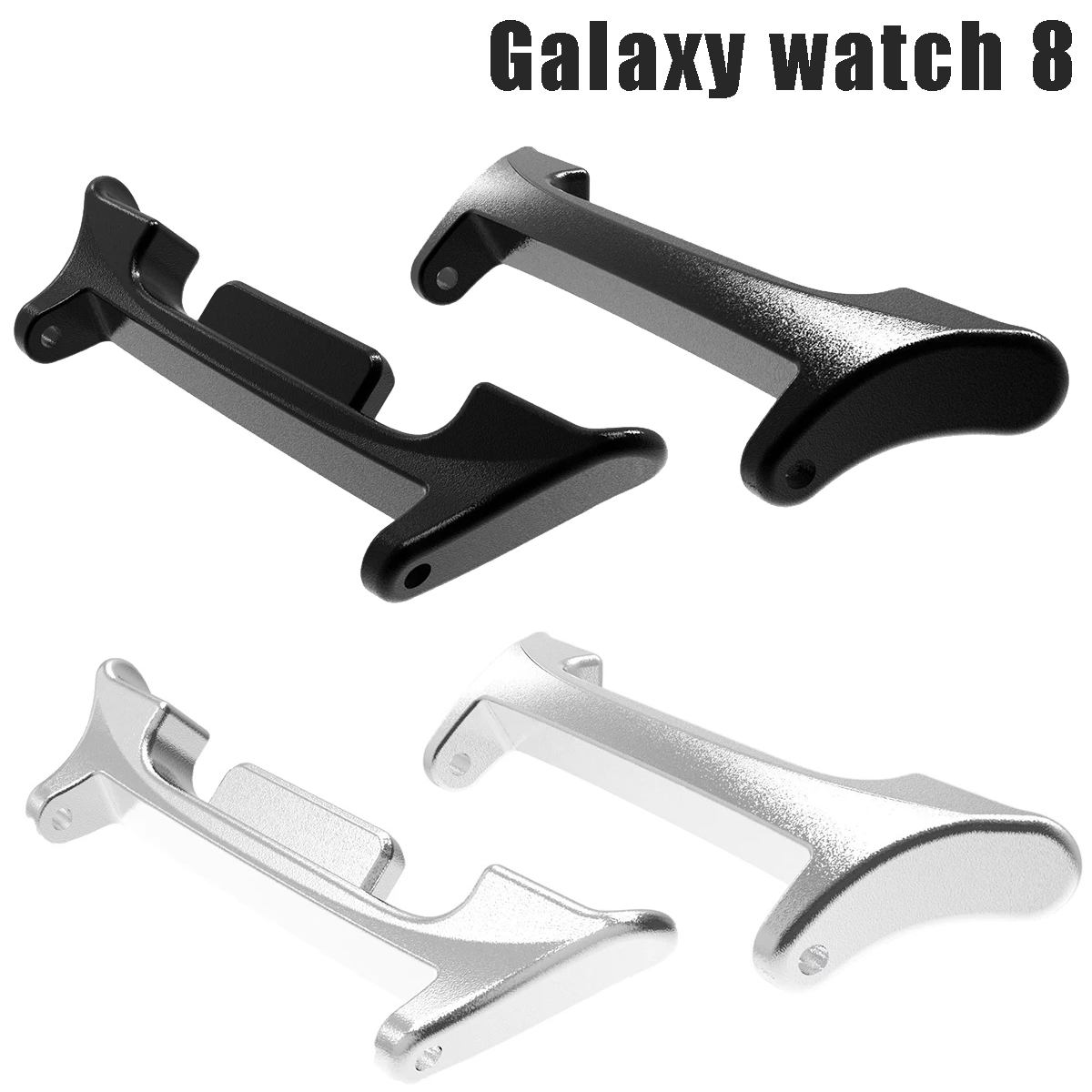 2PCS Adapter For Samsung Galax - Samsung Smartwatch Accessories 评论和价格