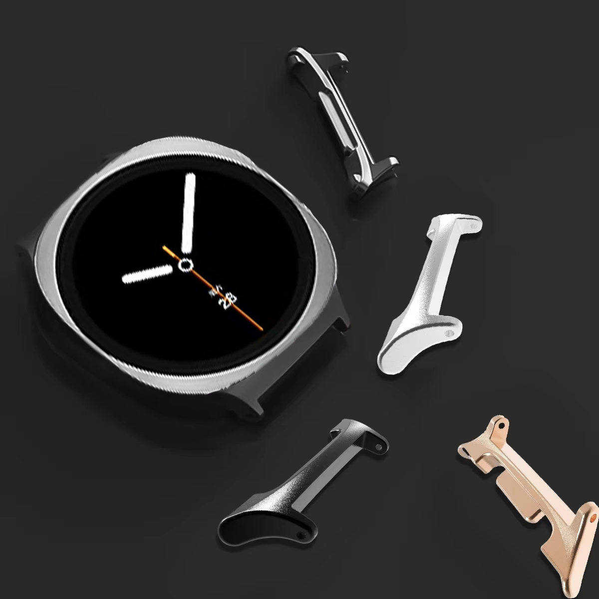 2PCS Adapter For Samsung Galax - Samsung Smartwatch Accessories 评论和价格