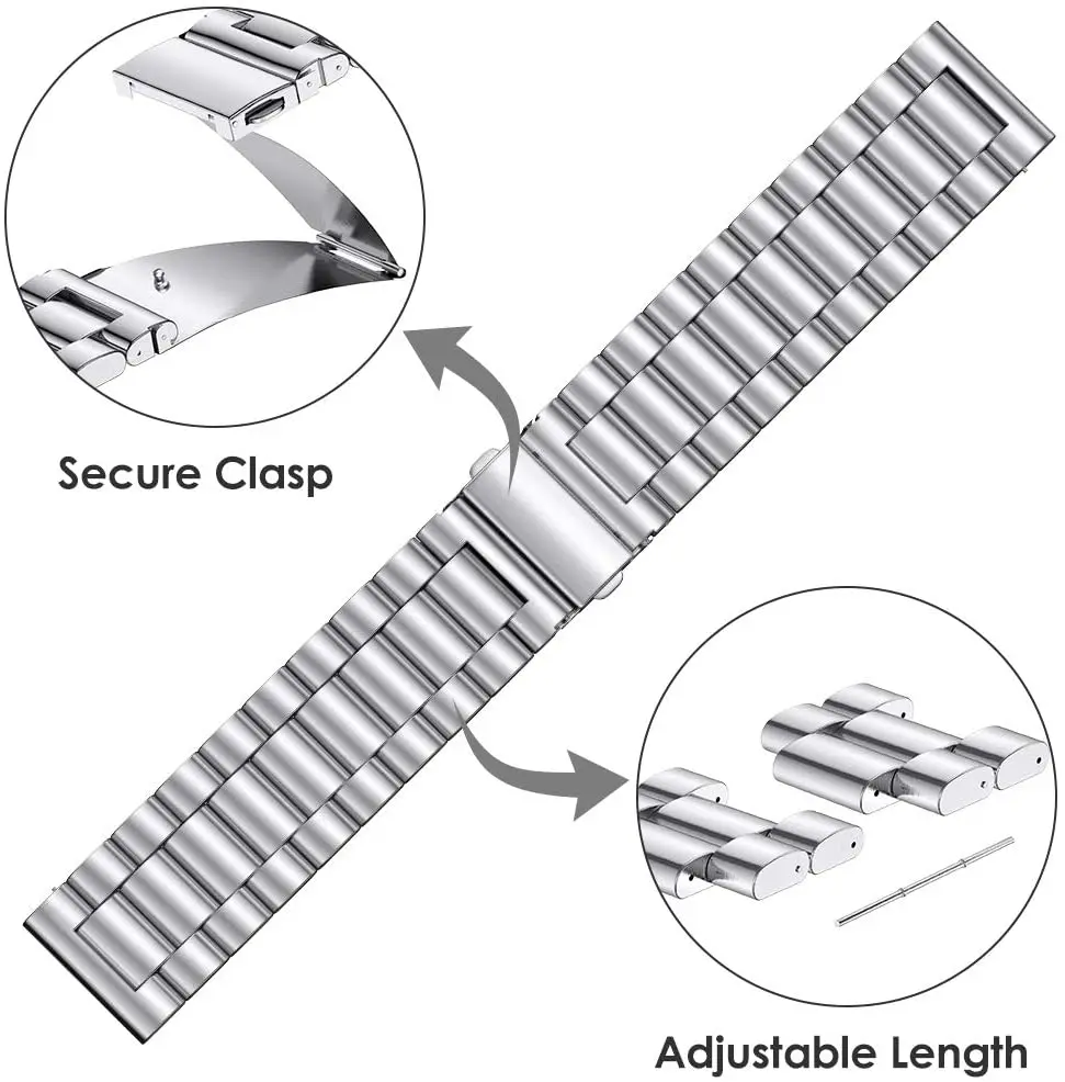 22mm Metal Stainless Steel Str - Xiaomi Smartwatch S4 Accessories 评论和价格
