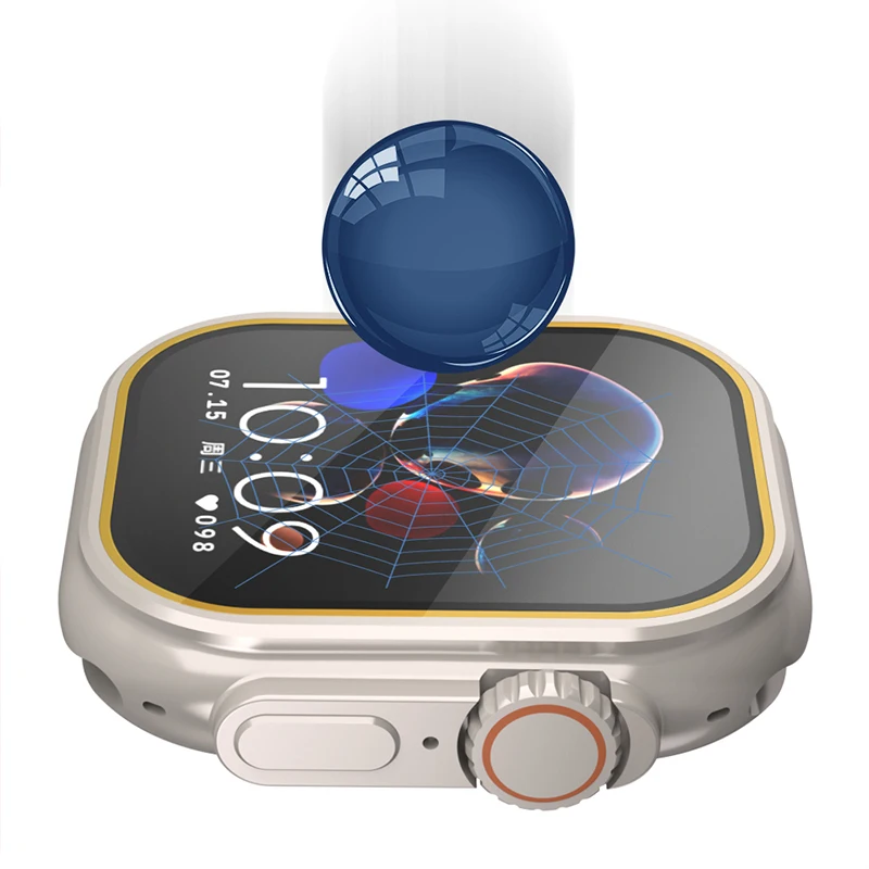 Tempered Glass for Apple Watch - Smart Watch Accessories 评论和价格