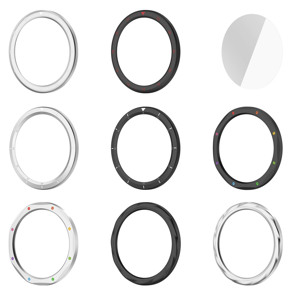 Metal Bezel Ring For Xiaomi Wa - Xiaomi Smartwatch S4 Accessories 评论和价格