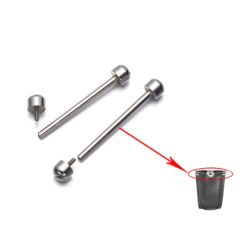 1 Pair Watch Strap Screw Pins  - Smart Watch Accessories 评论和价格