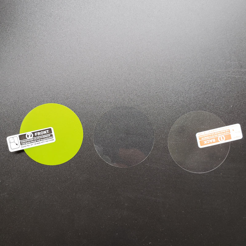 Round TPU Soft Clear Film For  - Motorola Smartwatch Accessories 评论和价格