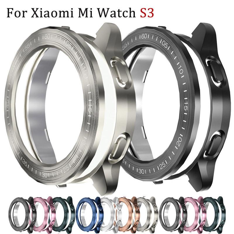 Cover for Xiaomi Mi Watch S3 C - Xiaomi Smartwatch S4 Accessories 评论和价格